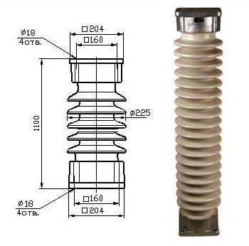 Изоляторы ИОС 110-2000-01
