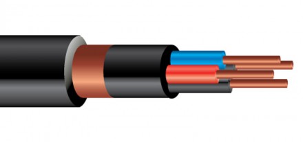 Кабель контрольный КВВГЭнг(А)-FRLS 4*1,5