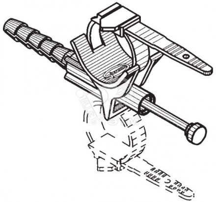 SC 93-1 PC крепл. фас.