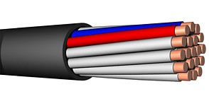 Кабель контрольный КВВГЭнг(А) 4*6